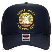 Guess What Chicken Butt Funny Gift Hat thumb 0