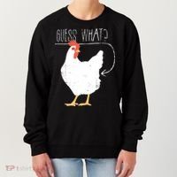 Guess What Chicken Butt Women's Sweatshirt thumb 0
