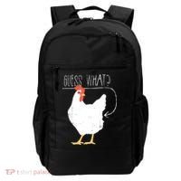 Guess What Chicken Butt Backpack thumb 0