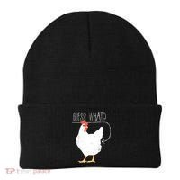 Guess What Chicken Butt Beanie thumb 0