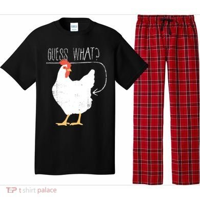 Guess What Chicken Butt Pajama Set