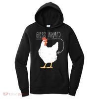 Guess What Chicken Butt Women's Hoodie thumb 0