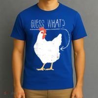 Guess What Chicken Butt T-Shirt thumb 3