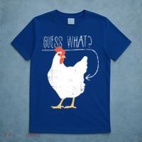 Guess What Chicken Butt T-Shirt thumb 5