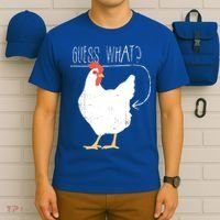 Guess What Chicken Butt T-Shirt thumb 6