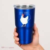 Guess What Chicken Butt Tumbler thumb 2