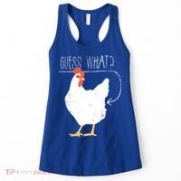 Guess What Chicken Butt Women's Tank Top thumb 0