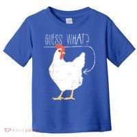Guess What Chicken Butt Toddler T-Shirt thumb 0