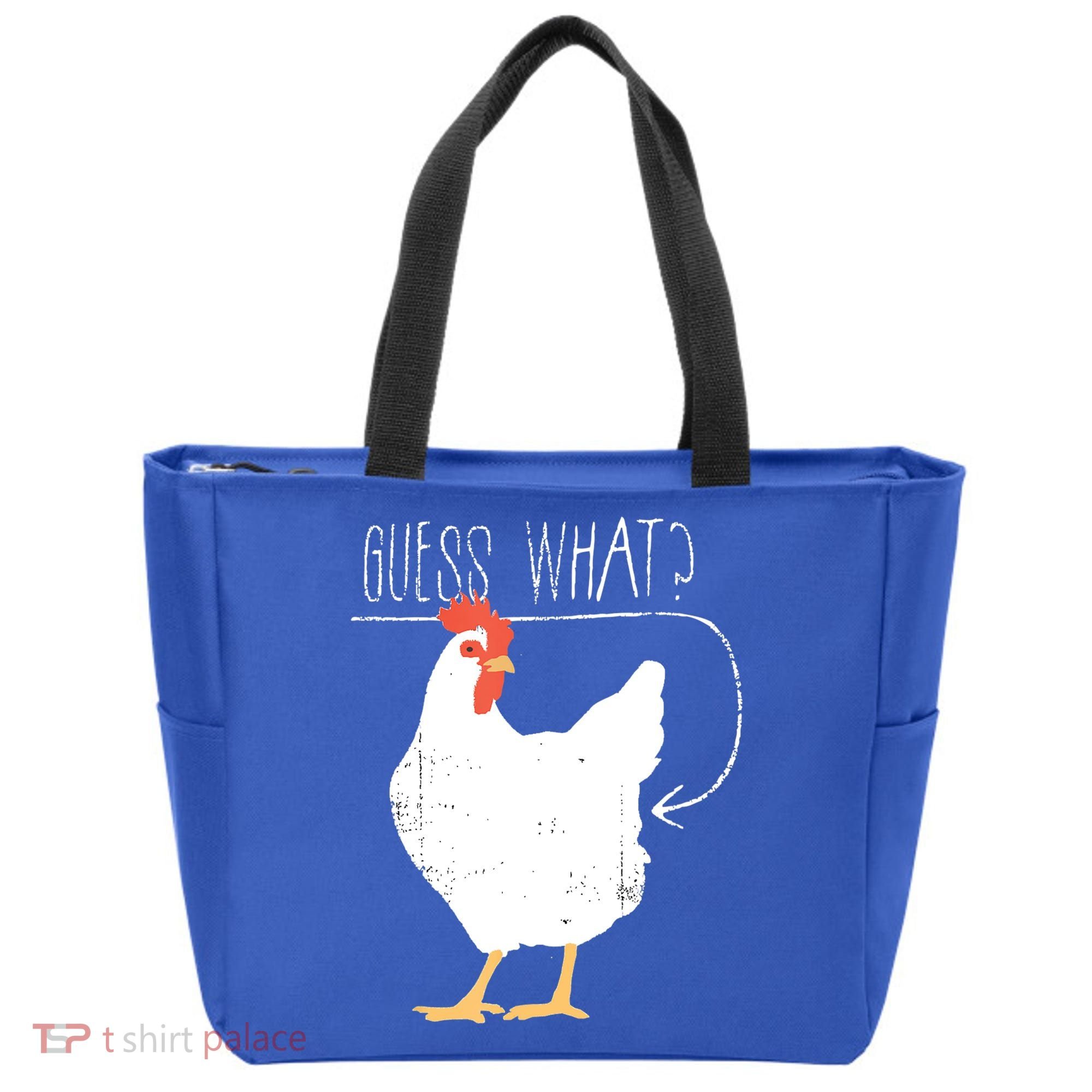 Guess What Chicken Butt Tote Bag