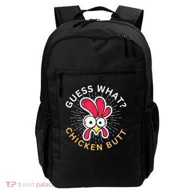 Guess What Chicken Butt Backpack