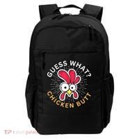 Guess What Chicken Butt Backpack thumb 0