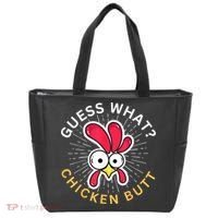 Guess What Chicken Butt Tote Bag thumb 0