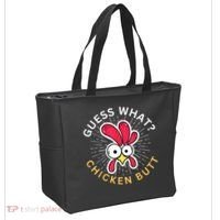 Guess What Chicken Butt Tote Bag thumb 2