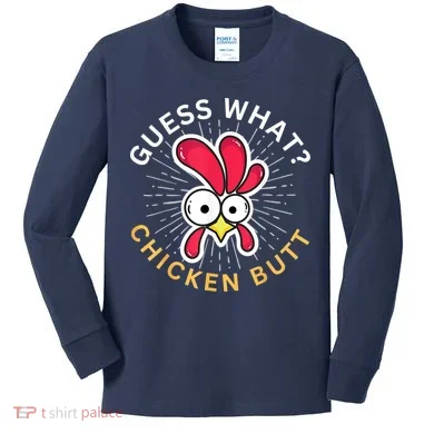 Kids Long Sleeve Shirt
