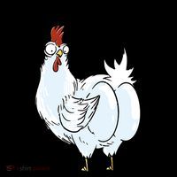 Guess What Chicken Butt Funny 16oz Travel Tumbler thumb 2