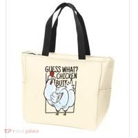 Guess What Chicken Butt Funny Tote Bag thumb 3