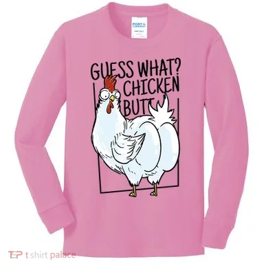 Kids Long Sleeve Shirt