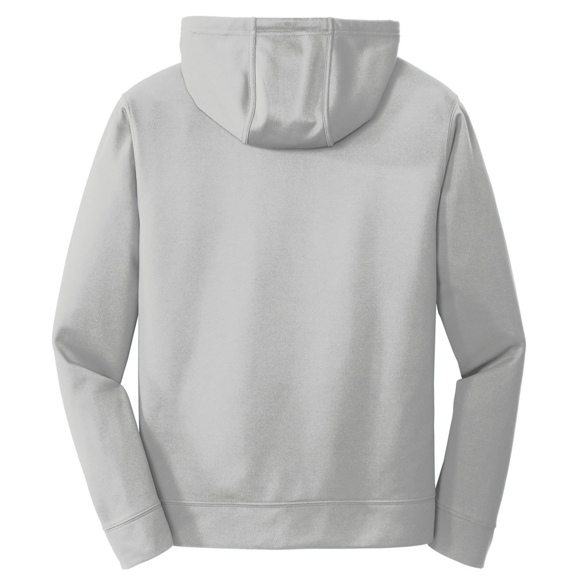 Guess What Chicken Butt Funny Performance Fleece Hoodie