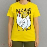 Guess What Chicken Butt Funny T-Shirt thumb 4
