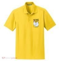 Guess What Chicken Butt Funny Dry Zone Grid Polo thumb 0