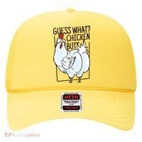 Guess What Chicken Butt Funny Hat thumb 0