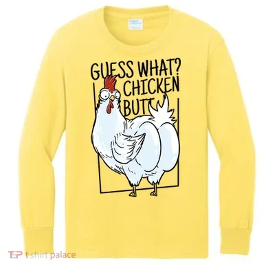 Kids Long Sleeve Shirt