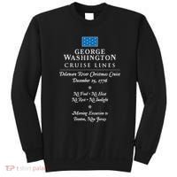 George Washington Crossing Delaware River 1776 Sweatshirt thumb 0