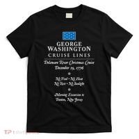 George Washington Crossing Delaware River 1776 T-Shirt thumb 0
