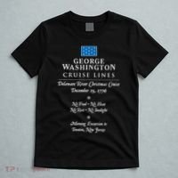George Washington Crossing Delaware River 1776 T-Shirt thumb 5