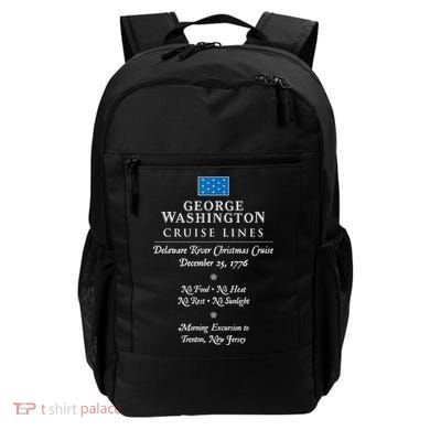 George Washington Crossing Delaware River 1776 Backpack