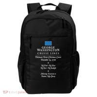 George Washington Crossing Delaware River 1776 Backpack thumb 0