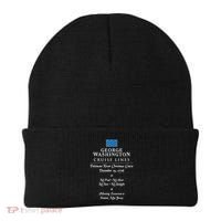George Washington Crossing Delaware River 1776 Beanie thumb 0