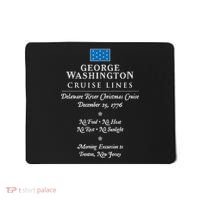 George Washington Crossing Delaware River 1776 Mousepad thumb 0