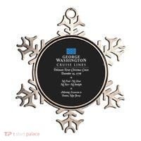 George Washington Crossing Delaware River 1776 Ornament thumb 0