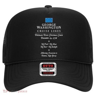 George Washington Crossing Delaware River 1776 Hat