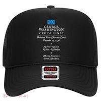 George Washington Crossing Delaware River 1776 Hat thumb 0
