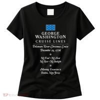 George Washington Crossing Delaware River 1776 Women's T-Shirt thumb 0