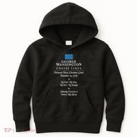 George Washington Crossing Delaware River 1776 Kids Hoodie thumb 0