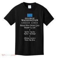 George Washington Crossing Delaware River 1776 Kids T-Shirt thumb 0