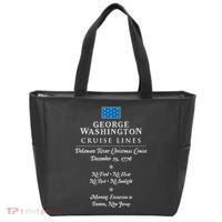 George Washington Crossing Delaware River 1776 Tote Bag thumb 0