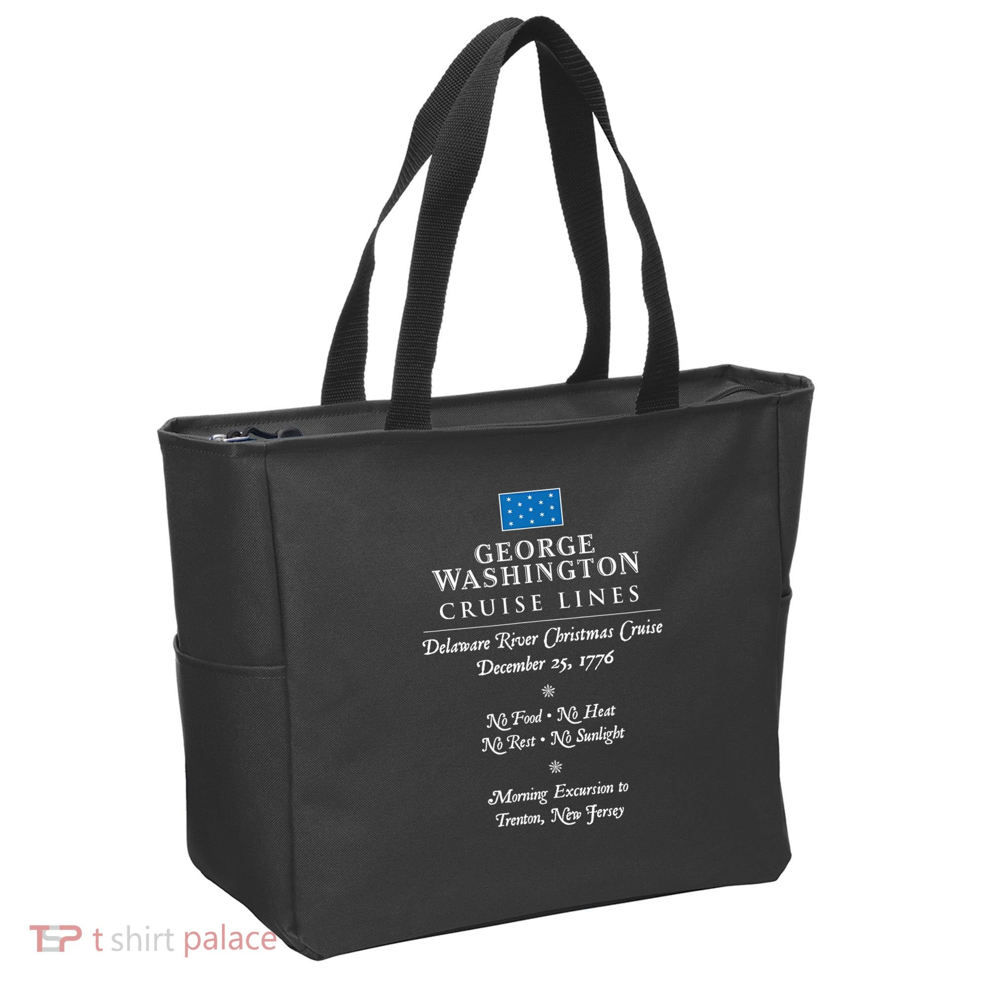 George Washington Crossing Delaware River 1776 Tote Bag