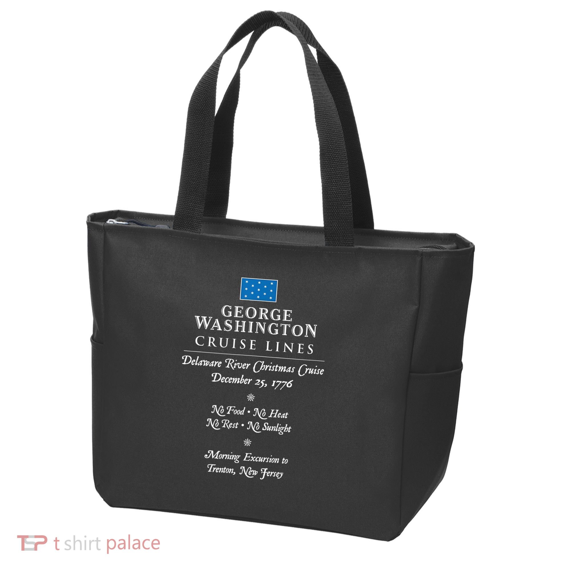 George Washington Crossing Delaware River 1776 Tote Bag