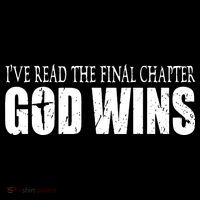 God Wins Christian I Have Read The Final Chapter Women's Hoodie thumb 2