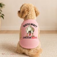 Guess What Chicken Butt Chicken Doggie Tank thumb 2