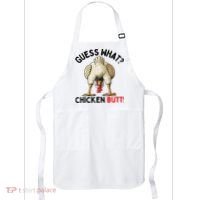 Guess What Chicken Butt Chicken Apron thumb 0