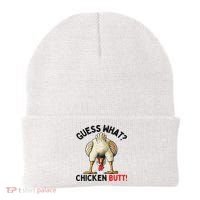 Guess What Chicken Butt Chicken Beanie thumb 0