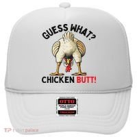 Guess What Chicken Butt Chicken Hat thumb 0