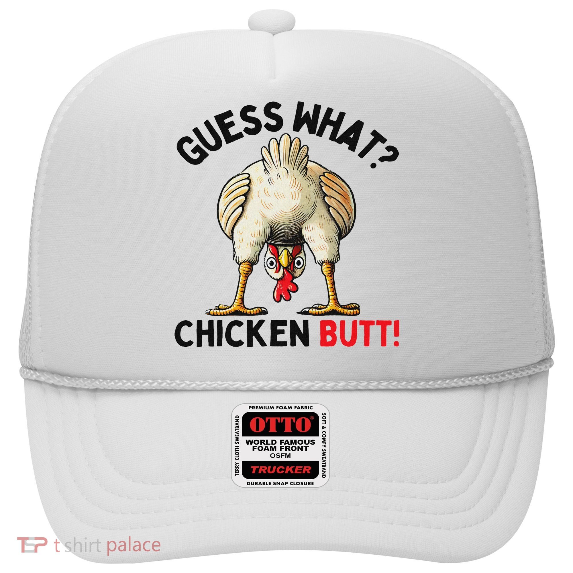 Guess What Chicken Butt Chicken Hat