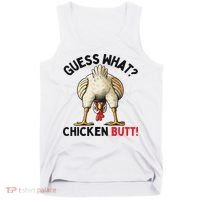 Guess What Chicken Butt Chicken Tank Top thumb 0