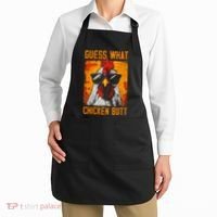 Guess What Chicken Butt Funny Saying Rooster Apron thumb 2